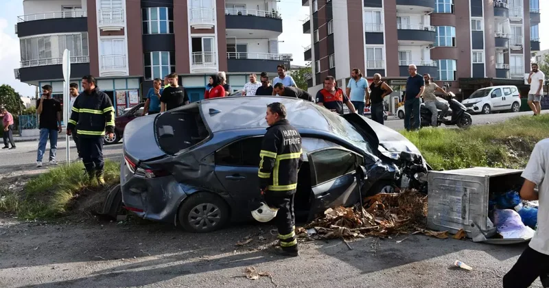Hatay’da trafik kazası: Yaralılar var!