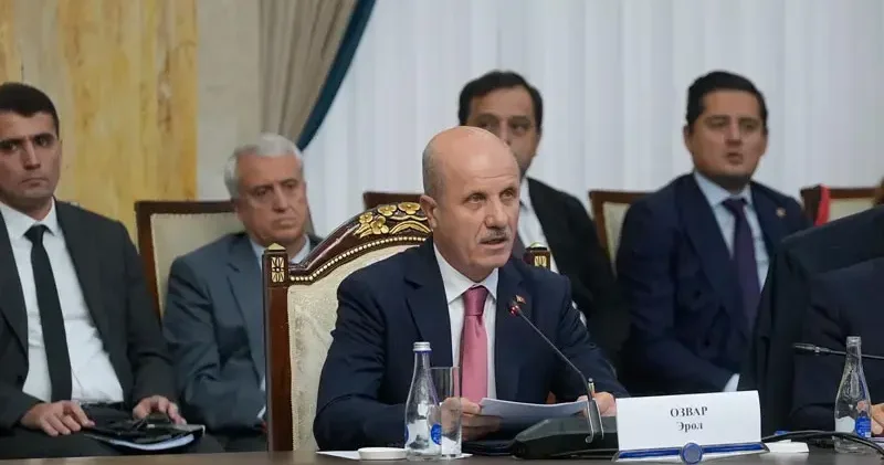 YÖK Başkanı Özvar, Karma Ekonomik Komisyonu nun 12 nci Dönem Toplantısı na katıldı