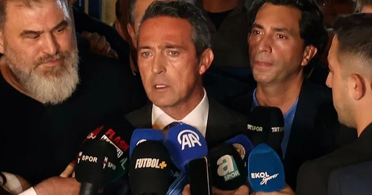 Fenerbahçe açıkladı: Ali Koç ve yönetim kurulu üyeleri TFF ye gidiyor!