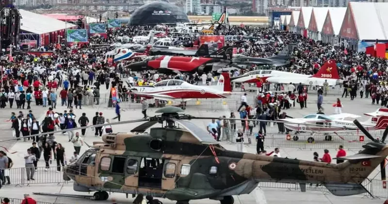 Milyonlarca vatandaş merak ediyordu! TEKNOFEST İstanbul da görme imkanı