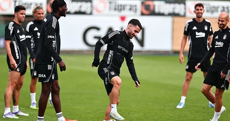 Beşiktaş ın Göztepe maçı kamp kadrosu belli oldu!