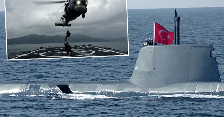 13 yıl aradan sonra ilk... Doğu Akdeniz’de Mısır’la ortak tatbikat
