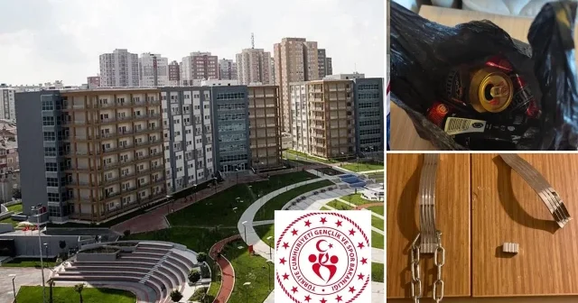 Cevizlibağ Kız Yurdu nda skandal görüntüler: Bakanlık iddialara ilişkin soruşturma başlattı Politika Haberleri