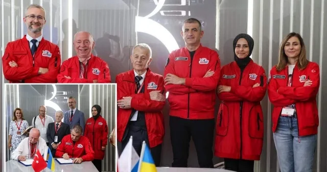 T3 Vakfı Ukrayna da Bilim Merkezi kuracak Avrupa Haberleri