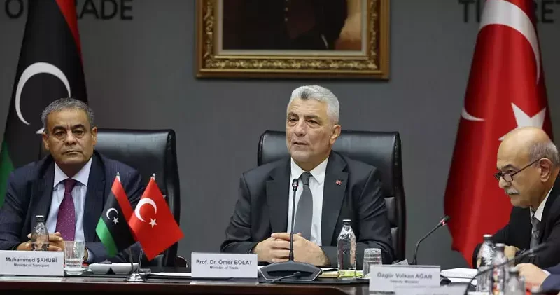 Bakan Bolat: 15 Eylül itibarıyla Libya vatandaşları için kolaylaştırıcı bir vize sistemine geçtik