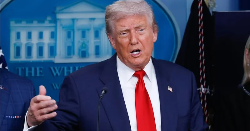 Trump bir grubu terör örgütü olarak ilan etti Sözcü Gazetesi