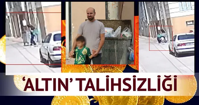 Altınları camdan aşağı çöpe attı! 6 yaşındaki çocuğun hareketi ailenin servetine mal oldu: Servet kutusunun akıbeti kamerada