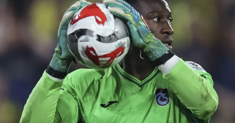 Onana dan Fenerbahçe ye: Yaşananlar biliniyor