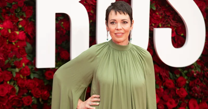 Olivia Colman: Seks sahneleri eşimi aldatıyor hissi veriyor magazin haberleri