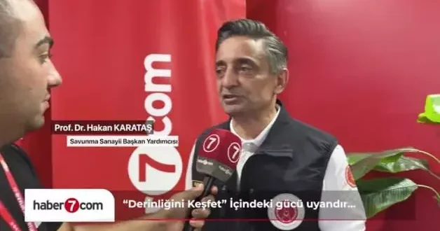 Prof. Dr. Hakan Karataş: Değer odaklı, gönlü büyük gençler yetiştirmek tek amacımız