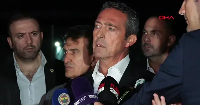 Ali Koç: Herkes sahada hakemin konuşulmadığı adaletli bir futbol istiyor