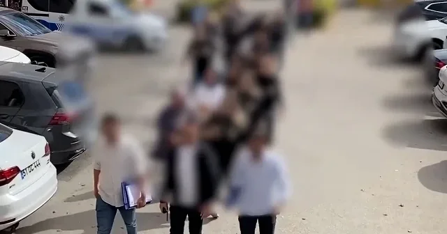 Eskişehir merkezli devre mülk dolandırıcılığı operasyonunda 7 şüpheli yakalandı VİDEO İZLE