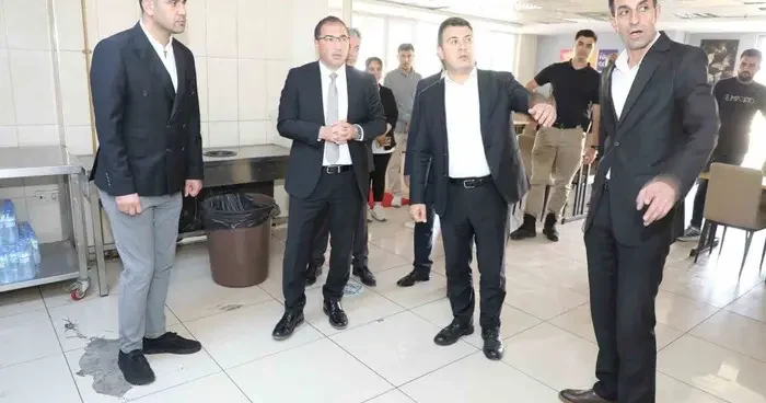 Patnos öğrenci yurdunda inceleme