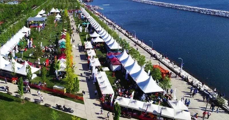 Maltepe’de Dragon Festivali