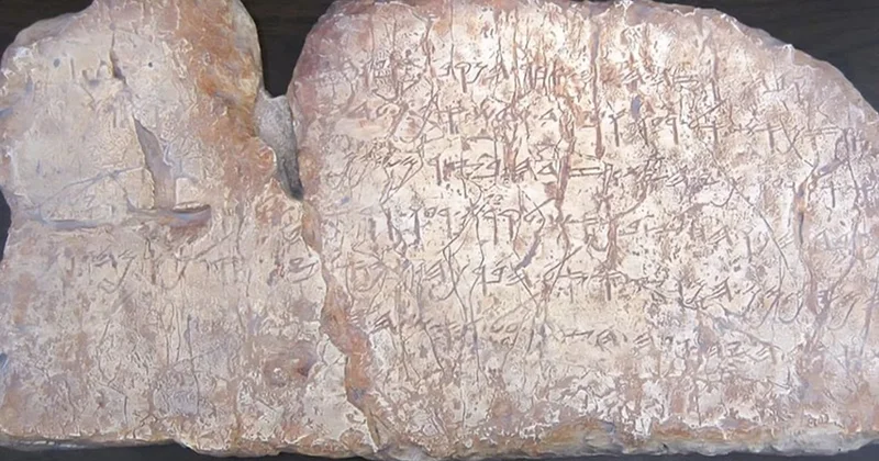 İsrail yıllardır neden Siloam Yazıtı nı istiyor, tablette ne yazıyor? Sözcü Gazetesi