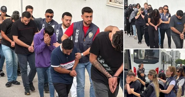 Adana merkezli yasa dışı bahis operasyonu: 33 şüpheli yakalandı Adana Haberleri