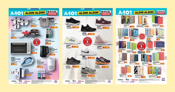 A101 e Oral B iO6 şarjlı diş fırçası geliyor! İşte 18 Eylül 2025 A101 Aldın Aldın Kataloğu