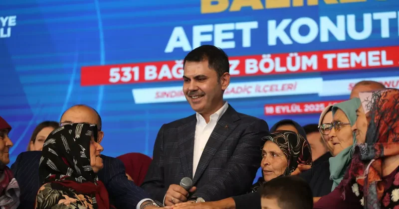 Bakan Kurum: Evlerimizi 1 yıl içerisinde teslim edeceğiz!