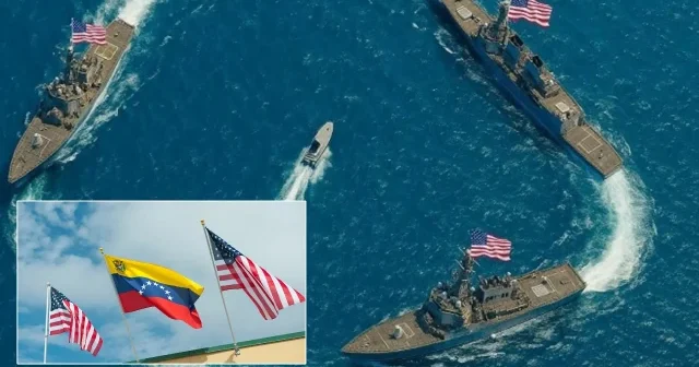 ABD savaş gemileri saldırmıştı: Venezuela dan karşı hamle Amerika Haberleri
