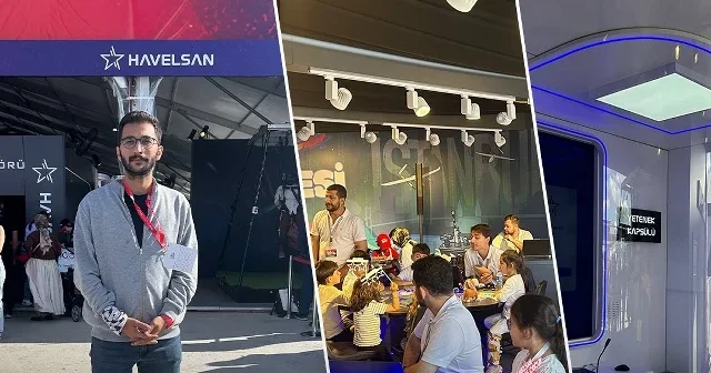 Bu stantta yok yok: HAVELSAN da çocuklara ve gençlere muhteşem deneyimler VİDEO İZLE