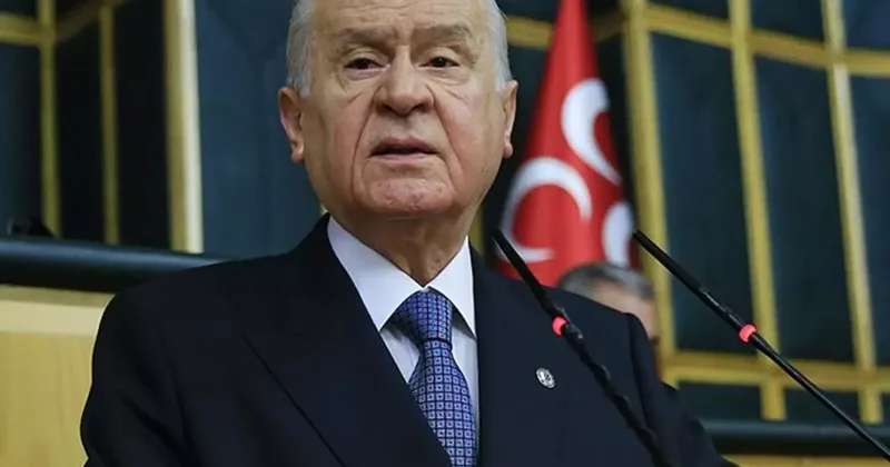 Bahçeli den ABD İsrail Politikalarına Direniş Çağrısı