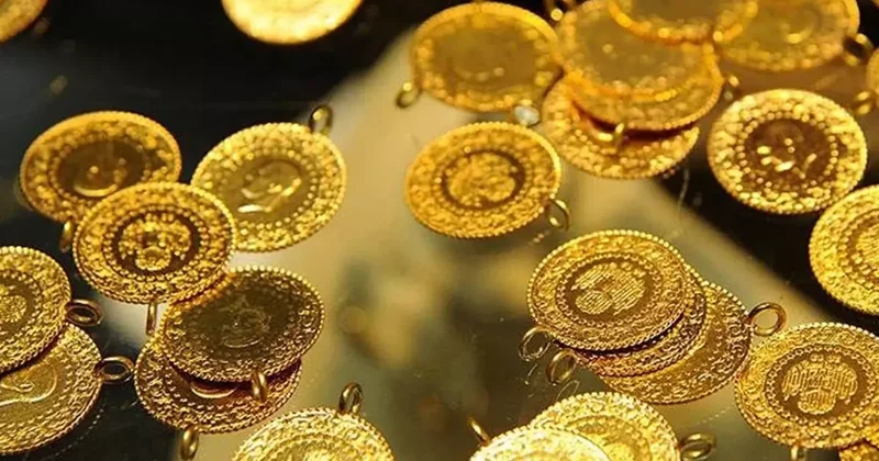 Gece rekor kıran altın tek açıklama ile geriye çekildi