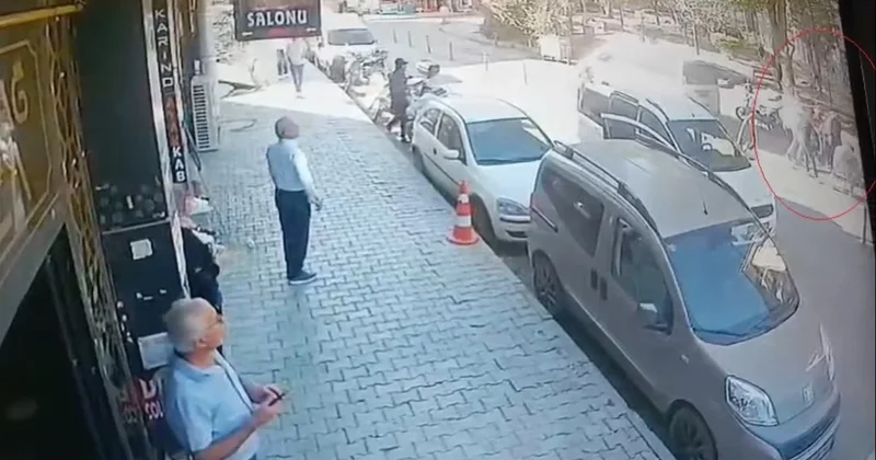 Sokak ortasında tekme tokat kavga Sözcü Gazetesi