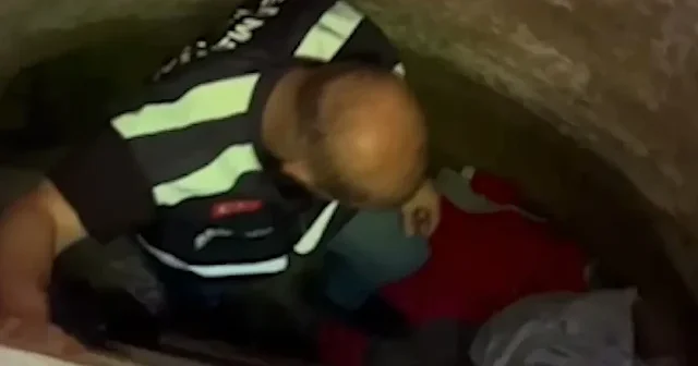 Rüyasında gördüğü define için annesiyle 12 metrelik tünel kazdı VİDEO İZLE