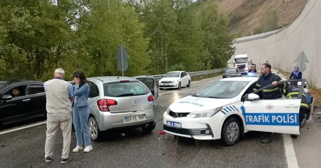 Tokat ta iki trafik kazası: İkisi polis 8 kişi yaralandı Gündem Haberleri