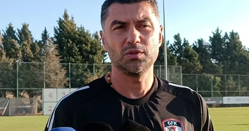Burak Yılmaz: Oradan defans yaparak çıkamayız... Sözcü Gazetesi
