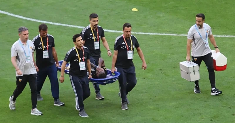 Kayserispor’a Carlos Mane’den kötü haber