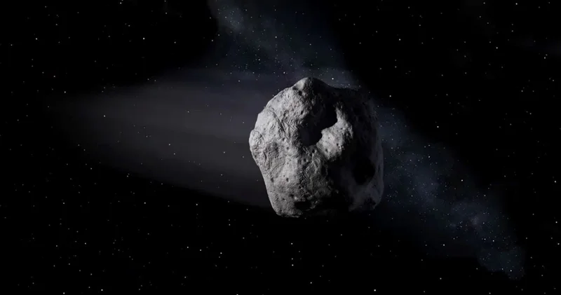 Tarihin en büyük asteroidlerinden biri Dünya’nın çok yakınından geçti