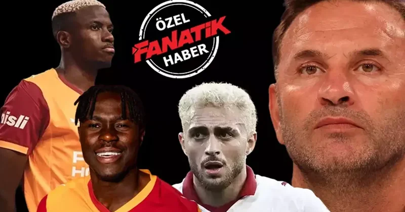 Osimhen in yokluğunda Barış Alper Yılmaz oynamalı Galatasaray ın Frankfurt karşısında yapması gerekenler ve muhtemel 11 ÖZEL Fanatik Gazetesi Galatasaray (GS) Haberleri Spor