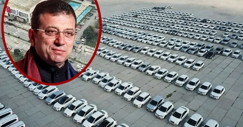 İBB borca saplandı, makam aracı saltanatı ayyuka çıktı! 100 ü satılık... 5 yıl ayrıntısı