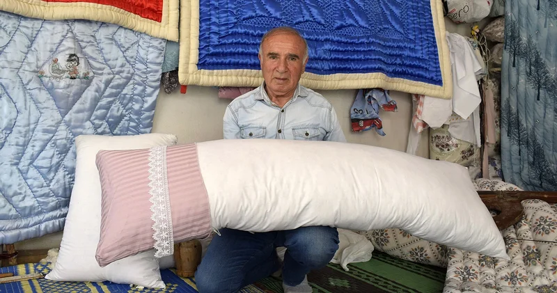 Bir zamanlar çeyizlerin demirbaşıydı, artık unutuldu: Uzun yastık, yerini küstüm yastığı na bıraktı