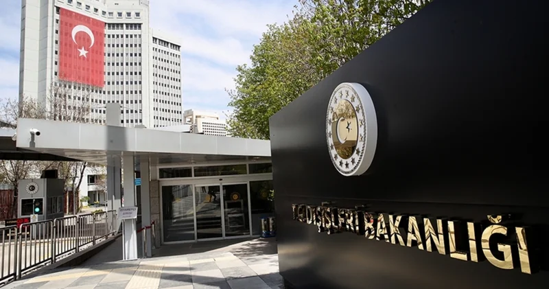 Dışişleri nden Yunanistan açıklaması Dış Haberler