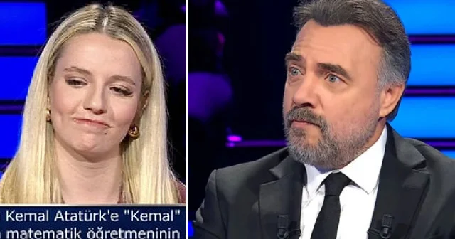 Milyonere damga vuran soru: Bu soruda elenirsem çok üzülürüm Aktüel Haberleri
