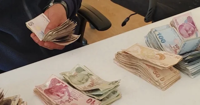 Çorum da 3 dilenci 5 saatte 24 bin lira topladı VİDEO İZLE