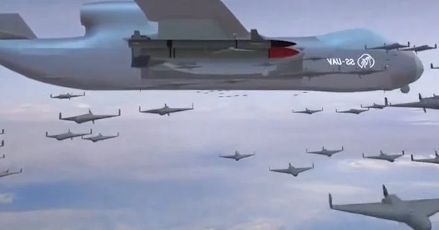 Çin’in “Gökyüzü Canavarı”: Jiutian SS UAV ile savaşların kuralı değişiyor VİDEO İZLE