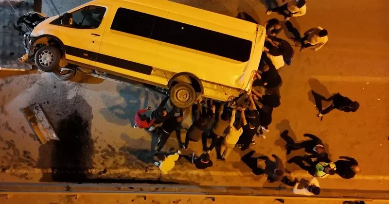 Alkollü genç şehri karıştırdı, patronunu gasp edip araçları parçaladı