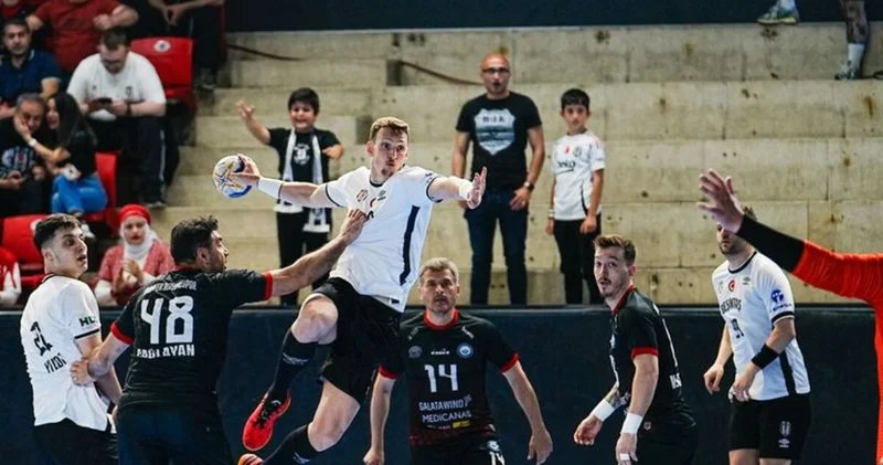 Beşiktaş, seride durumu 2 0 yaptı Diğer Haberleri