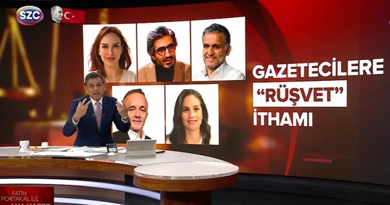 Fatih Portakal Dedikodu iddianamesine ateş püskürdü Sözcü Gazetesi