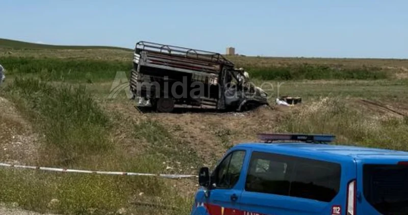 Diyarbakır’da korkunç olay! Baba ve oğlu diri diri yakıldı
