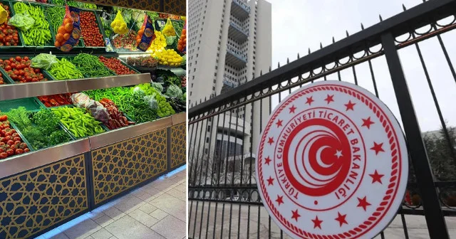 Bakanlık harekete geçti: Sebze meyvede fahiş fiyatı bitirecek hamle Türkiye Ekonomisi Haberleri
