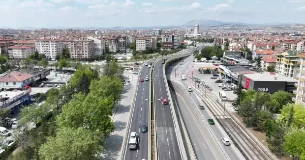 Konya haberleri Koyuncu Köprülü Kavşağı yeni çehresine kavuştu 19 Mayıs 2025