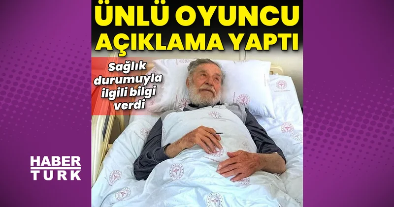 Ameliyat olan Ahmet Mekin: Sağlığım yerinde Magazin haberleri
