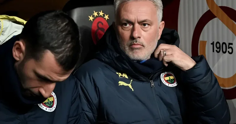 Galatasaray ı eleştiren Mourinho yıllar önce aynı şeyi yapmış