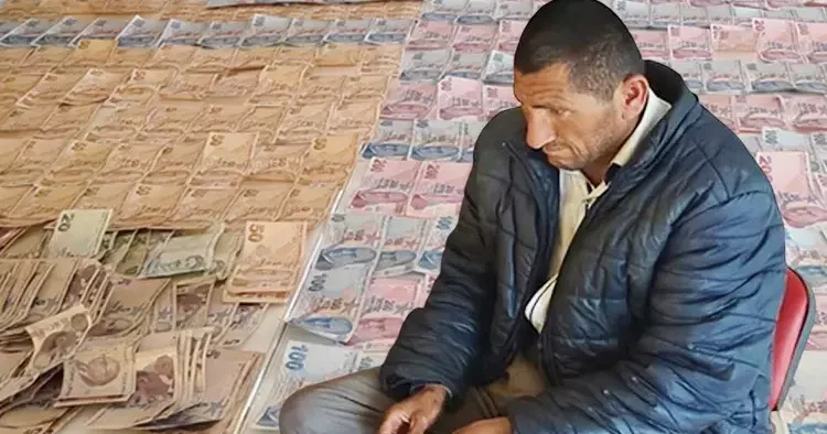 Dilencilerin 5 saatte topladığı para şaşkına çevirdi: İşte üzerlerinden çıkan miktar