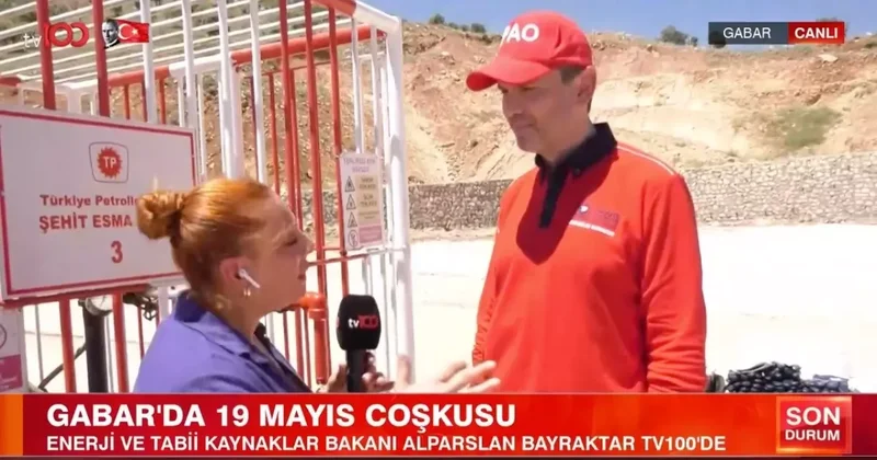 Enerji Bakanı Bayraktar tv100 e konuştu: Artık bu bölgenin çocuklarında geleceğe dair umutlar var