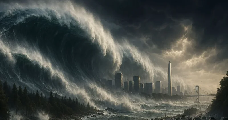 Uzmanlardan mega tsunami uyarısı: 300 metrelik dalgalar için 3 noktayı işaret ettiler Sözcü Gazetesi